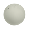Minge ergonomica LEITZ Ergo, pentru sezut sau fitness, cu functie de oprire, 75 cm, gri-pastel