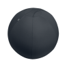 Minge ergonomica LEITZ Ergo, pentru sezut sau fitness, cu functie de oprire, 75 cm, gri-carbune