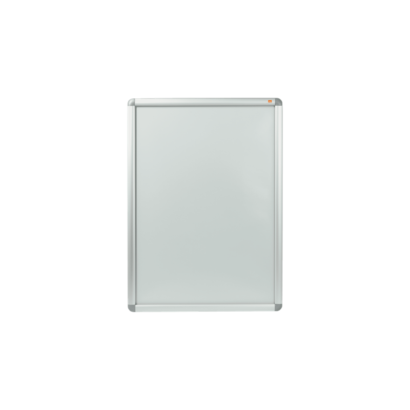 Rama pentru perete NOBO, aluminiu, cu clip, A1, gri