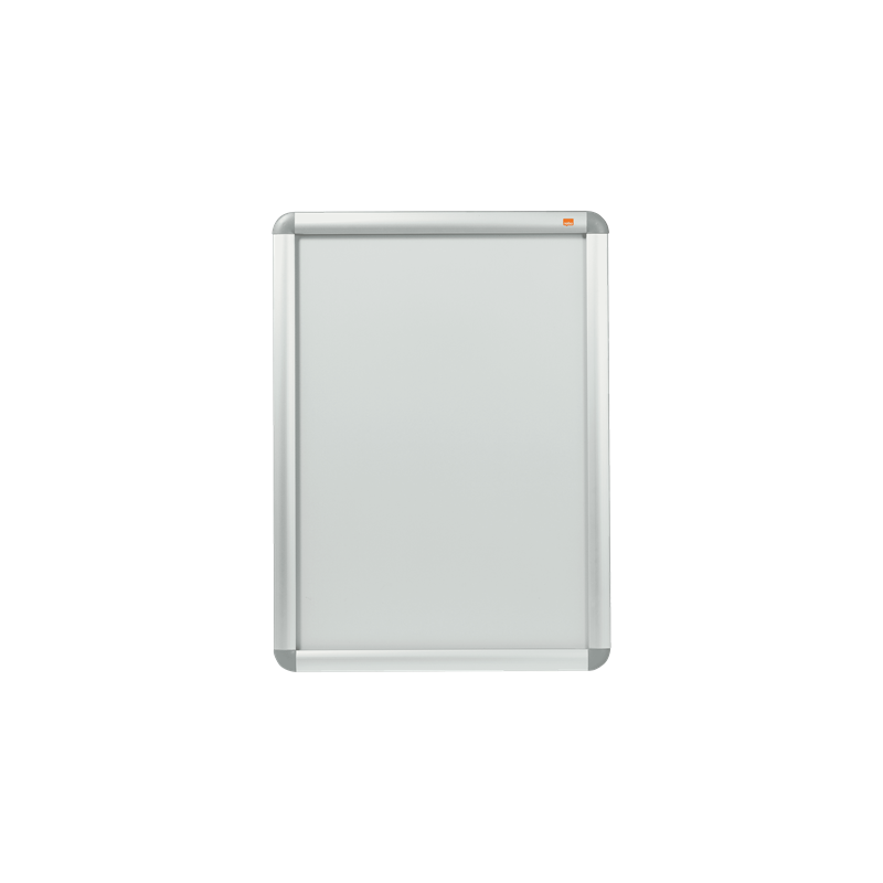 Rama pentru perete NOBO, aluminiu, cu clip, A2, gri