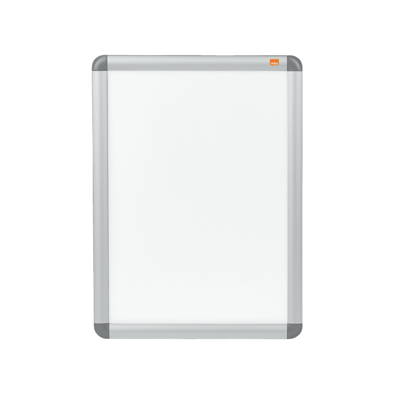 Rama pentru perete NOBO, aluminiu, cu clip, A3, gri