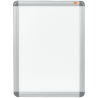 Rama pentru perete NOBO, aluminiu, cu clip, A3, gri