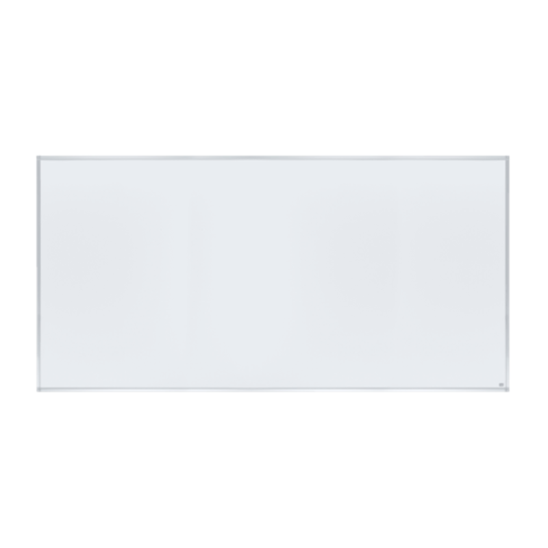 Tabla NOBO Essentials, otel lacuit, 240x120 cm, magnetica, include tavita, alb