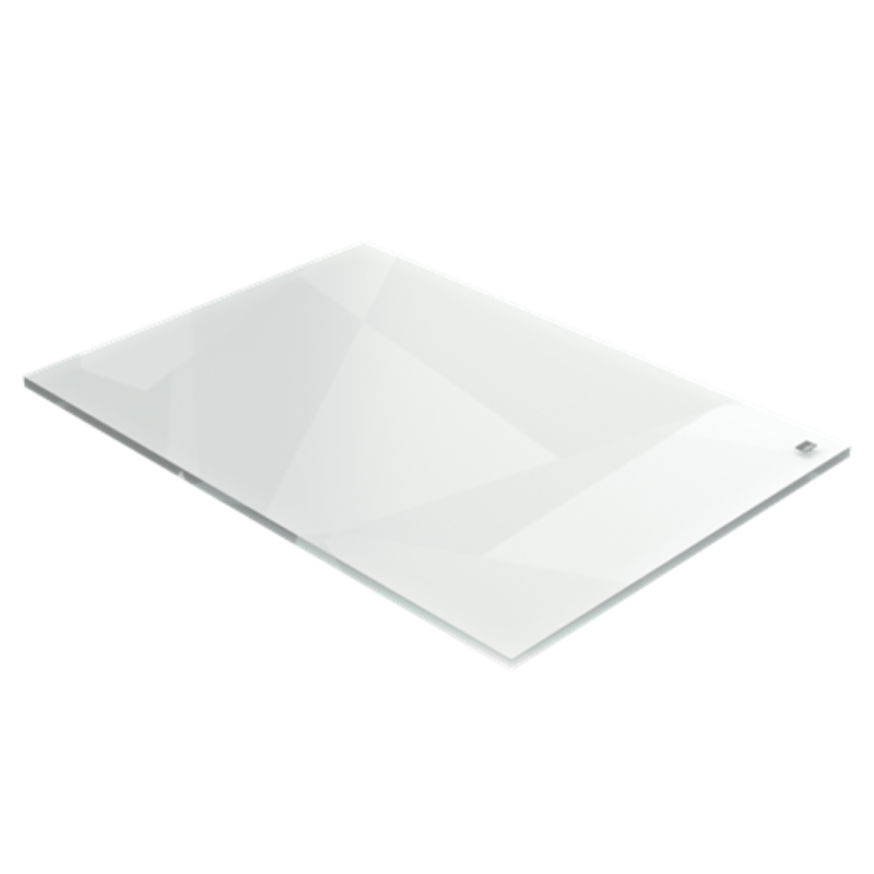 Tabla NOBO, acrylic, pentru birou, A4, marker inclus, transparent