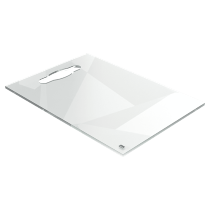 Tabla NOBO, acrylic, pentru birou, A4, cu maner, marker inclus, transparent