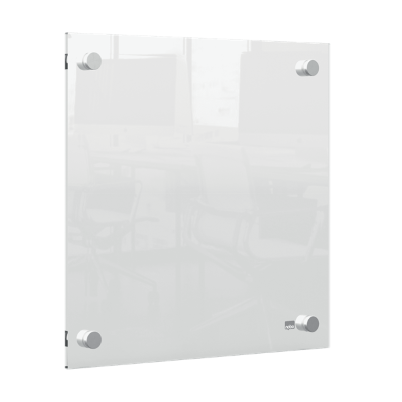 Tabla NOBO, acrylic, 30x30 cm, marker inclus, transparent