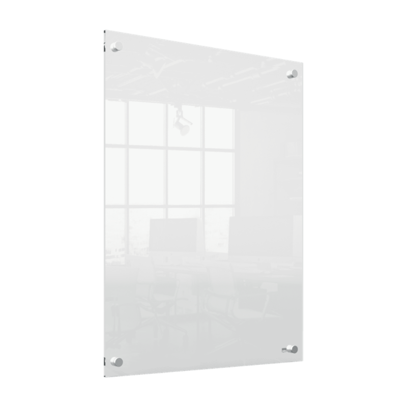 Tabla NOBO, acrylic, 60x45 cm, marker inclus, transparent