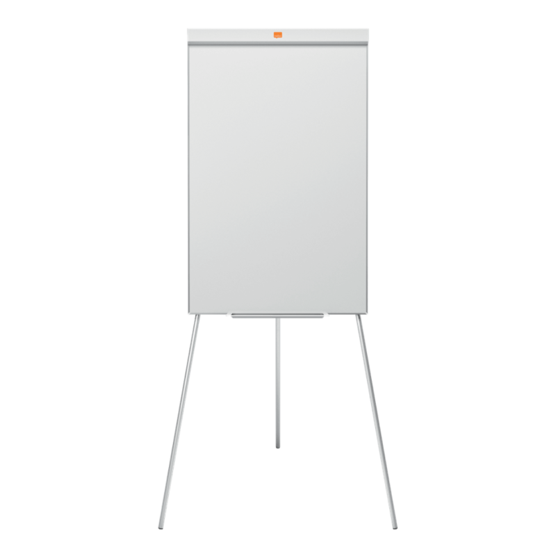 Flipchart NOBO Impression Pro, otel lacuit, trepied, magnetic, include marker si tavita, alb