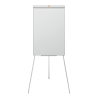 Flipchart NOBO Impression Pro, otel lacuit, trepied, magnetic, include marker si tavita, alb