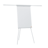 Flipchart NOBO Essentials, otel lacuit, brate extensibile si trepied, magnetic, alb