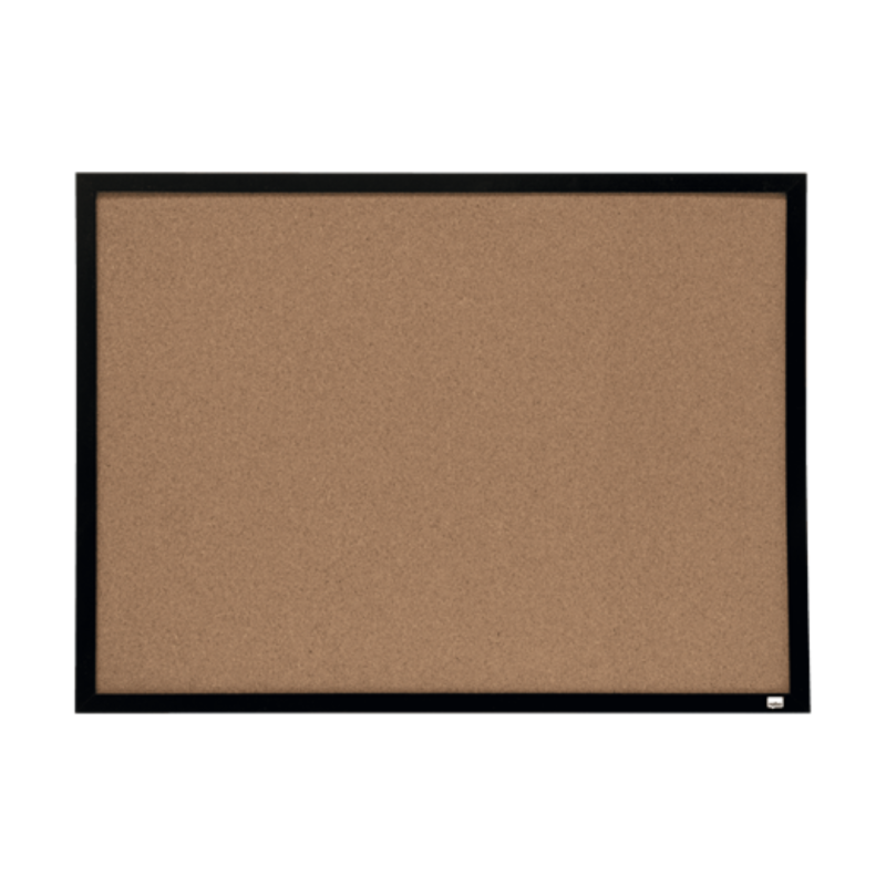 Panou NOBO, pluta, 58x43 cm, natur, rama neagra