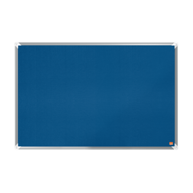 Panou NOBO Premium Plus, material textil, 90x60 cm, albastru