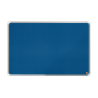 Panou NOBO Premium Plus, material textil, 90x60 cm, albastru