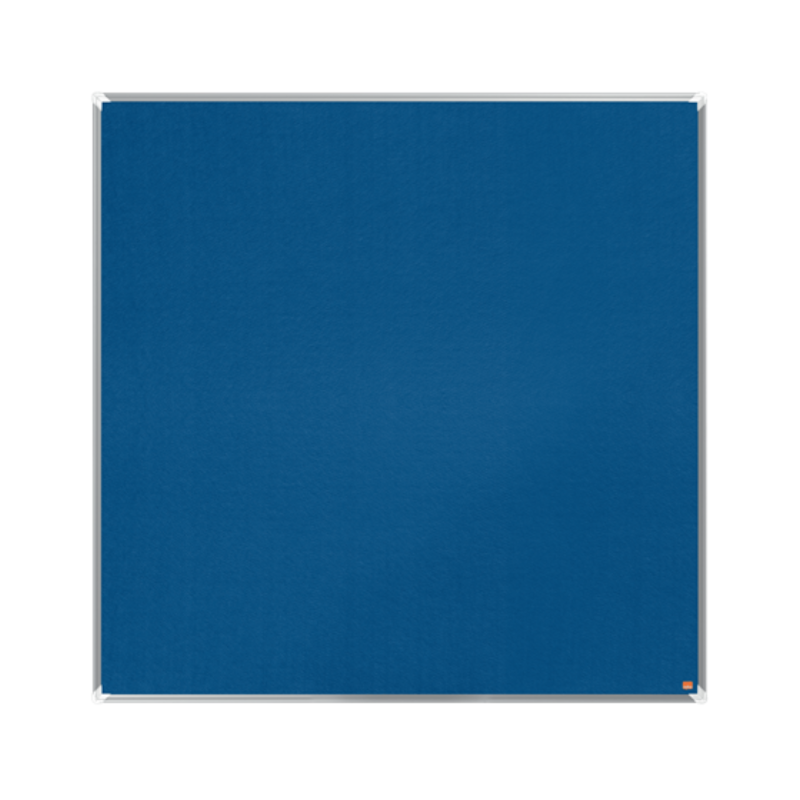 Panou NOBO Premium Plus, material textil, 120x120 cm, albastru