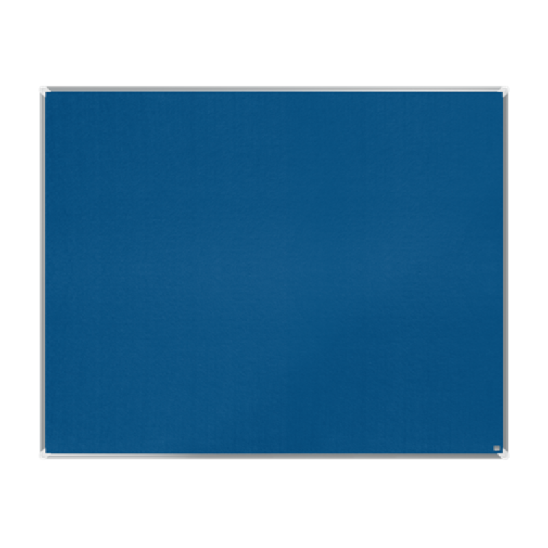 Panou NOBO Premium Plus, material textil, 150x120 cm, albastru