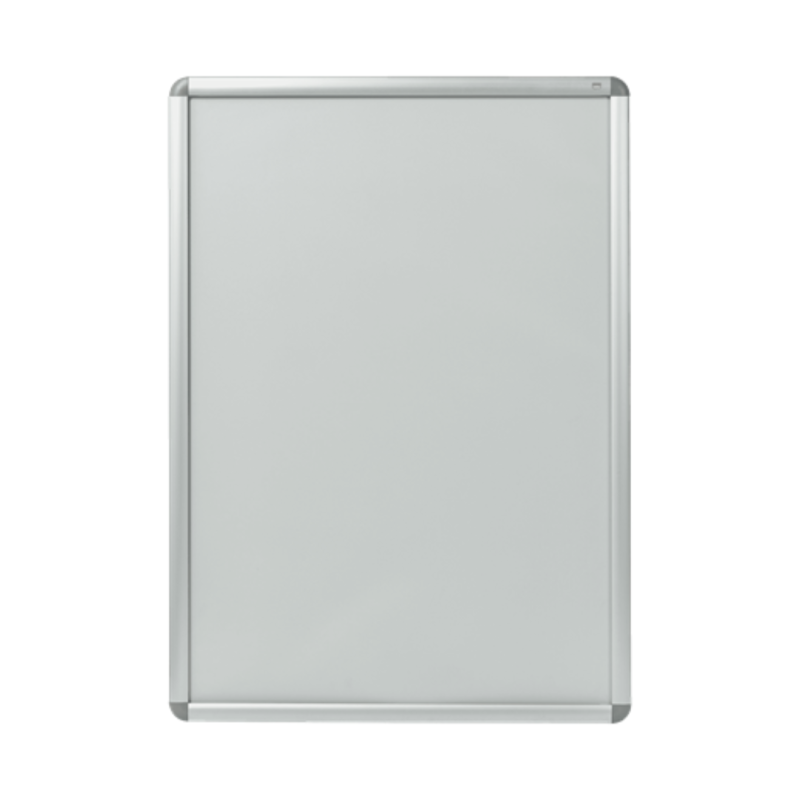 Rama pentru perete NOBO, aluminiu, cu clip, 70x100 cm, gri