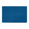 Panou NOBO Premium Plus, material textil, 180x120 cm, albastru