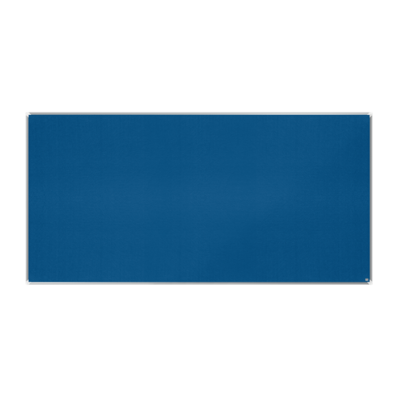 Panou NOBO Premium Plus, material textil, 240x120 cm, albastru