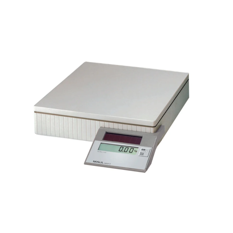 Cantar pentru colete, solar MAUL tronic S, 50 kg - gri