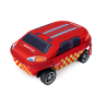 Penar cu fermoar ZIPIT Automotive Storage Box - Red