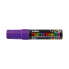Marker pentru poster ARTLINE, corp plastic, varf tesit 12mm - mov