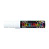 Marker pentru poster ARTLINE, corp plastic, varf tesit 12mm - alb