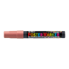 Marker pentru poster ARTLINE, corp plastic, varf rotund 2mm - rosu metalizat