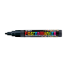 Marker pentru poster ARTLINE, corp plastic, varf rotund 6mm - negru