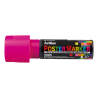 Marker pentru poster ARTLINE, corp plastic, varf tesit 30mm - roz fluorescent