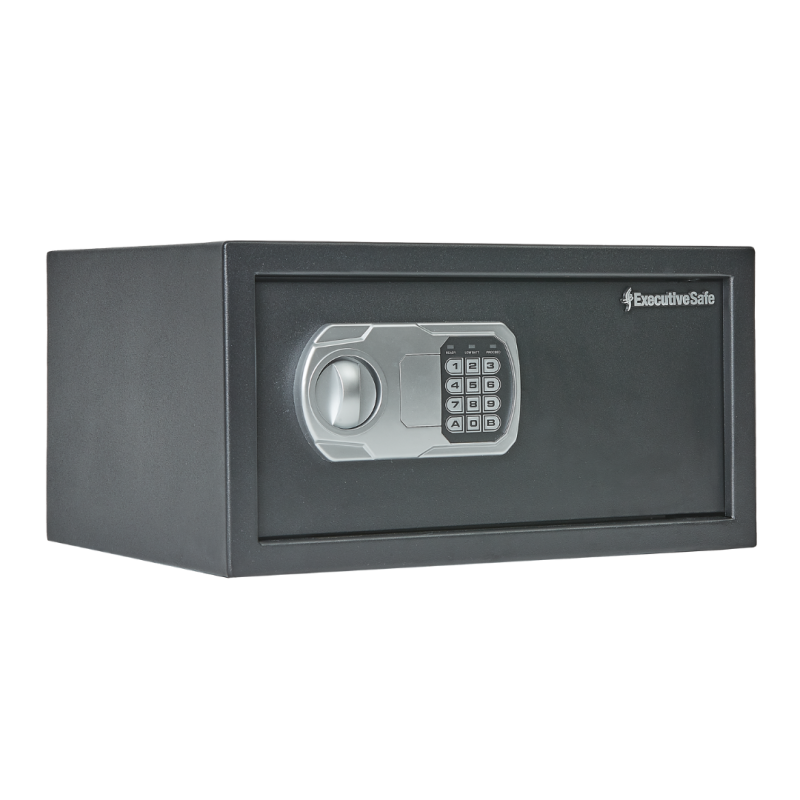 Seif metalic, ext 225×430×350mm, int 222x427x310mm, inchidere electronica, Executive Safe