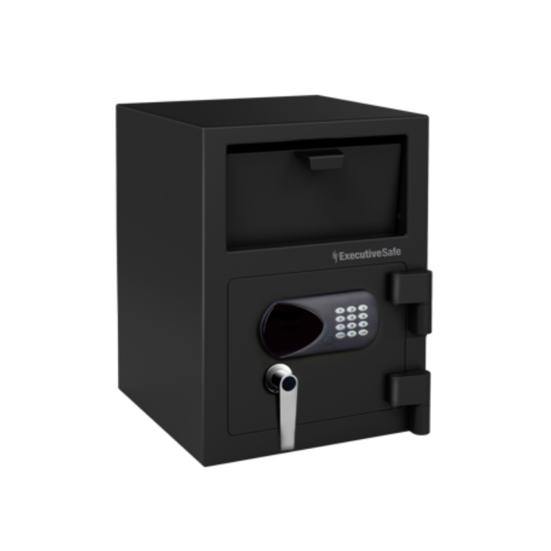 Seif metalic, ext 508x355x396mm, int 267x348x287mm, inchidere electronica, cu fanta, Executive Safe