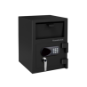 Seif metalic, ext 508x355x396mm, int 267x348x287mm, inchidere electronica, cu fanta, Executive Safe