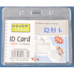 Buzunar PVC, pentru ID...