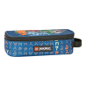 Penar rectangular neechipat, cu fermoar, LEGO - design NinjaGo Family