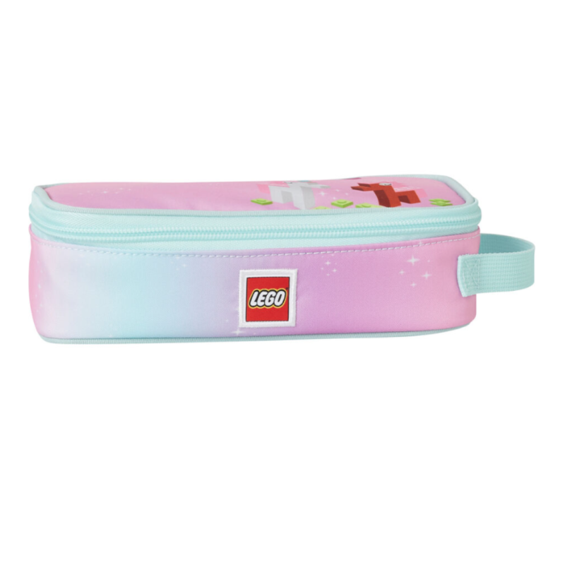 Penar rectangular neechipat, cu fermoar, LEGO - design Iconic Sparkle