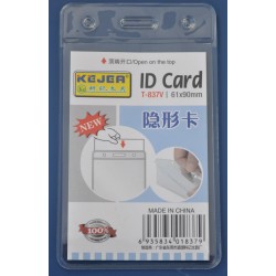 Buzunar PVC, pentru ID...