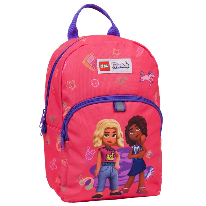 Rucsac gradinita marimea S LEGO Friends - design Nova and Aliya