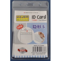 Buzunar PVC, pentru ID...