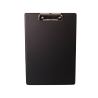 Clipboard simplu A4, plastifiat PP, Optima - negru
