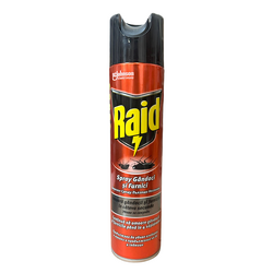 Raid spray impotriva...