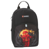 Rucsac gradinita marimea S LEGO - design NinjaGo, Red