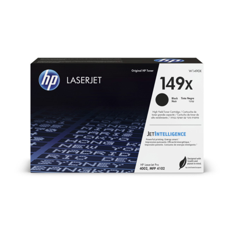Cartus toner HP negru W1490A, pentru LaserJet 4002/4102, 2.900 pg.- black