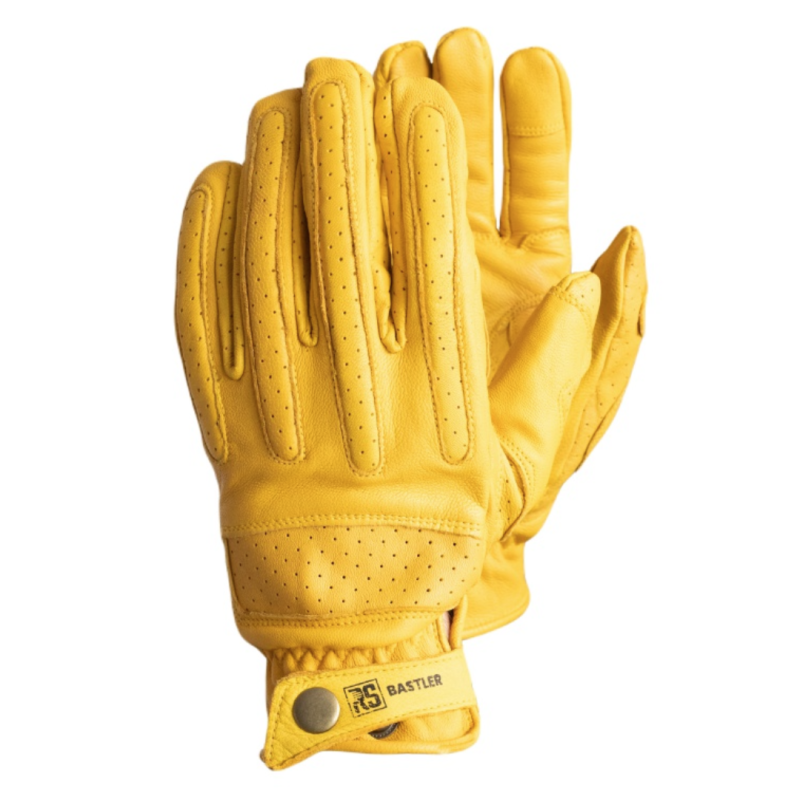 Manusi protectie, din piele de capra, EN 388 (3243X), EN 420+A1, RS- Bastler - marimea 8