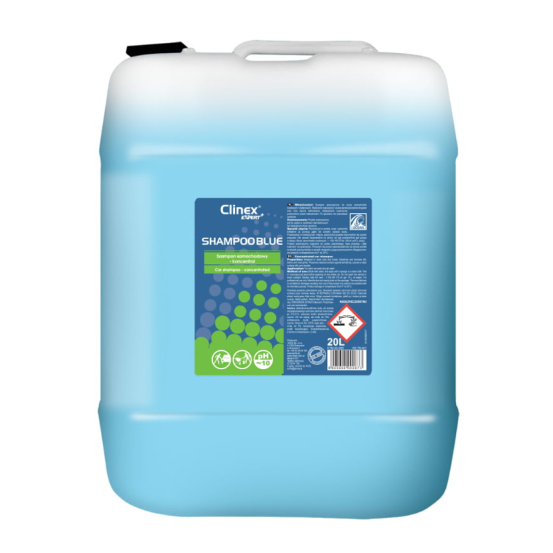 CLINEX EXPERT+ Shampoo, 20 litri, sampon auto concentrat, nu lasa urme