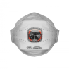 Masca protectie pliabila, FFP3, cu valva Unique Typhoon, EN149 2001+A 2009, JSP-SpringFit 435M/L