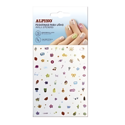 Set stickere pentru unghii...