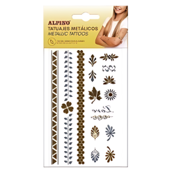 Set tatuaje metalice,...