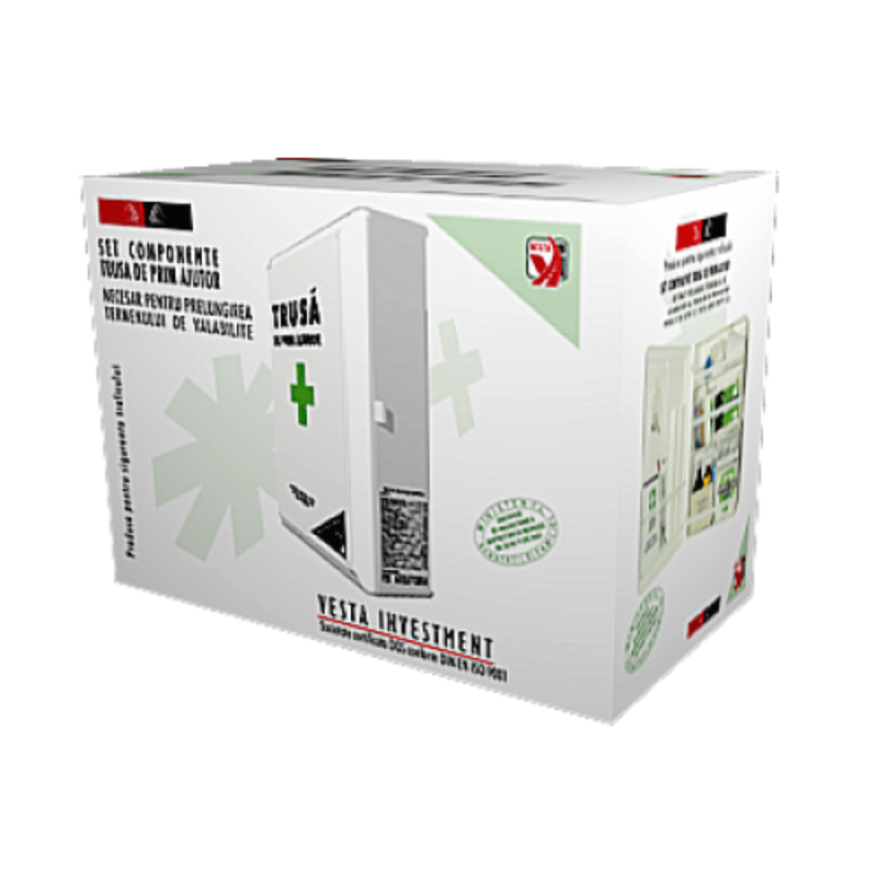 Kit pentru trusa medicala de prim ajutor