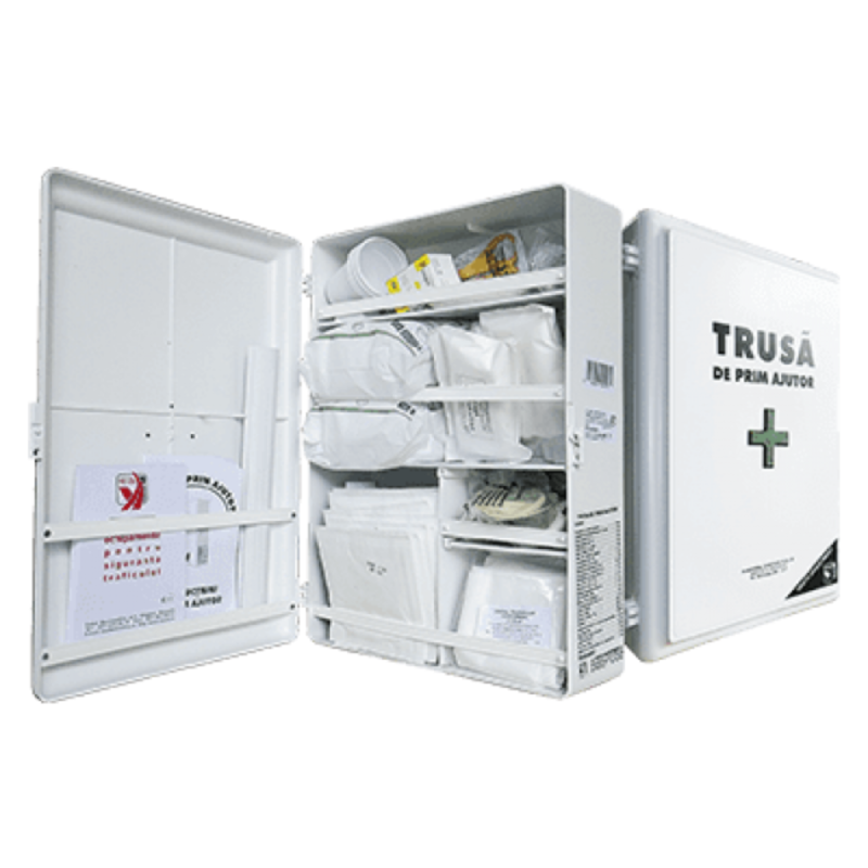 Trusa medicala de prim ajutor