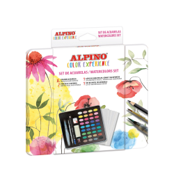 Acuarele 36 culori/cutie +...
